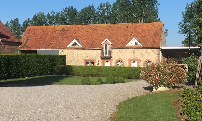 Belle-et-Houllefort House | GITE FOR 19 PEOPLE IN THE HEART OF A PEDAGOGICAL FARM