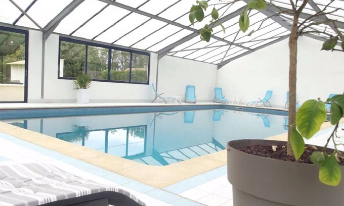 Conflans-sur-Anille House | Gite for 8 people with swimming pool