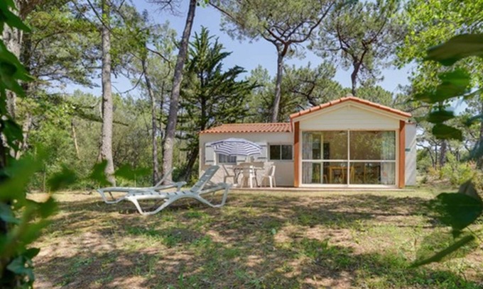 La Faute-sur-Mer Ski Chalet | Gite 2 bedrooms 5 persons
