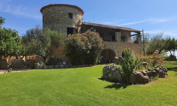 Saint-Sauveur-de-Cruzieres Apartment | GITES SUD ARDECHE/LAKE/BEBE