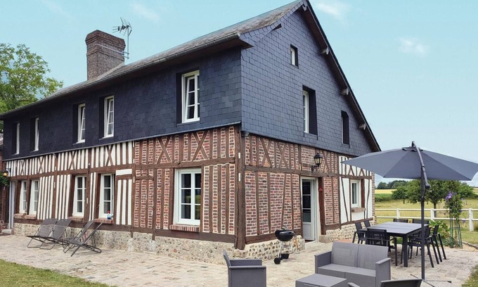 Fresne-le-Plan House | Gite Fresne-le-Plan, 3 bedrooms, 6 persons