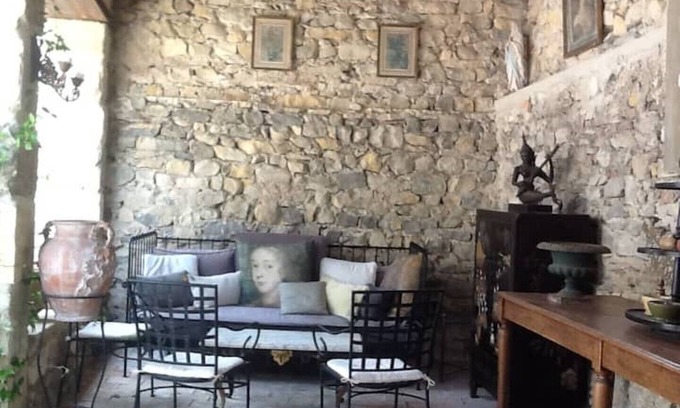 Bouquet Apartment | Gite im Bauernhaus in der Nähe von Uzes