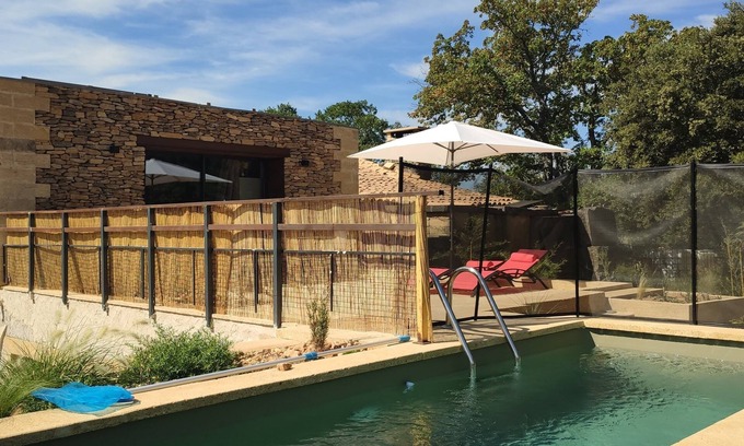 Vers-Pont-du-Gard Other | Gite in a mas with private pool 5 min from pont du gard