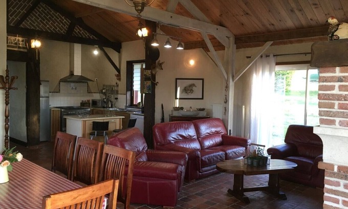 Hesdin-l'Abbe House | Gîte in Boulogne sur Mer "Le Clos du Mithode" 15 minutes from the sea
