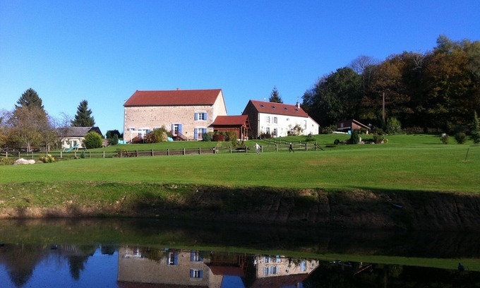 Jouillat Cottage | Gite in Pays des Trois lacs in Creuse - Limousin 4-6 person, hikes, fishing
