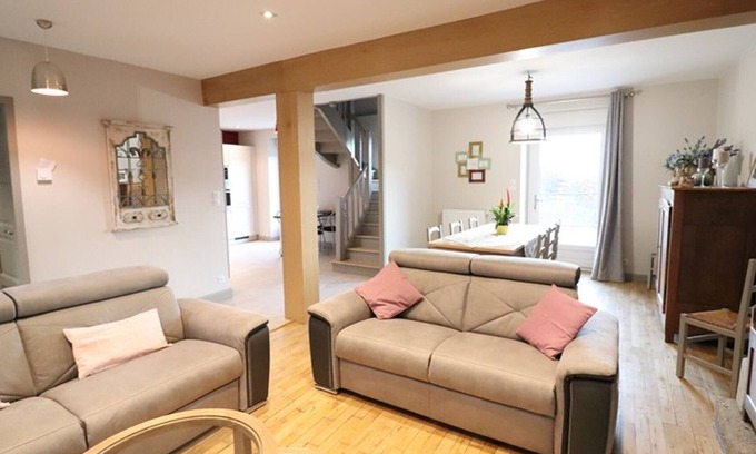 Jou-sous-Monjou Cottage | Gite Jou-sous-Monjou, 4 bedrooms, 8 persons