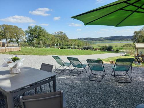 Beganne Apartment | Gite Kerwood sud Morbihan vue sur la Vilaine