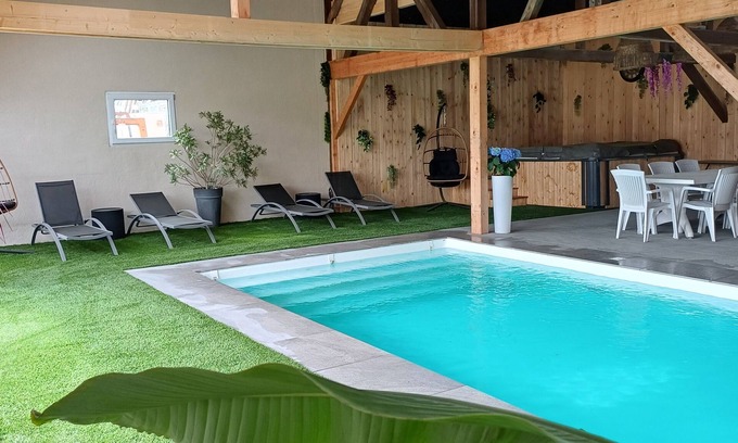 Sand House | GITE KYMSOURIT* WITH POOL/SAUNA CENTER ALSACE NEAR EUROPA-PARK/RULANTICA