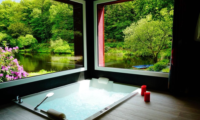Arzano House | Gite L'extase: the luxury of being alone in the world, as a couple.