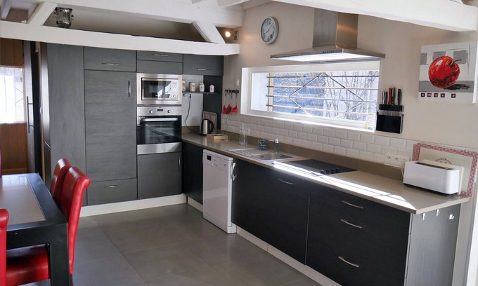 La Ferte-Saint-Aubin Cottage | Gite La Ferté-Saint-Aubin, 4 bedrooms, 7 persons