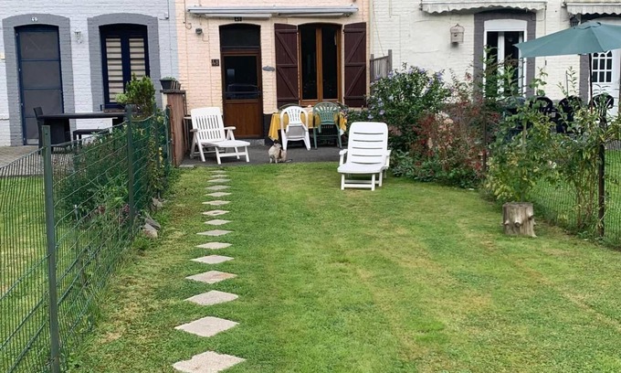 Revin House | Gîte La Petite Commune, along the Meuse, on the TransArdennes greenway
