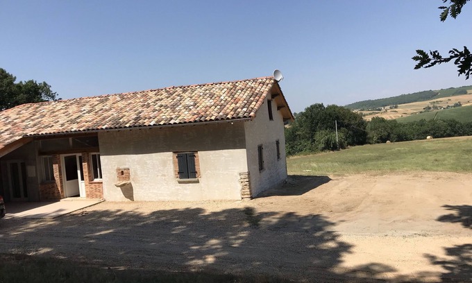 Puygaillard-de-Quercy House | GITE LAUCADEL A CAMPAIGN AIR
