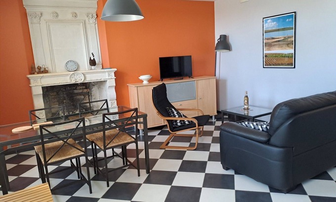 Ozillac Cottage | Gîte Le Figuier * quiet and green 5 minutes from Jonzac