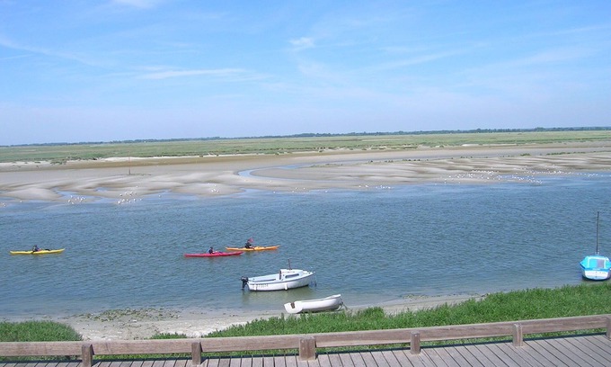 Saint-Valery-sur-Somme House | Gîte Le Flot * facing the Bay