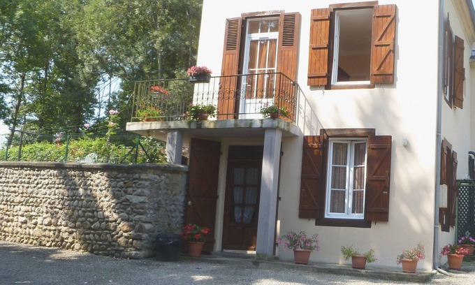 Lagarde House | Gite "Le Moulin" Prés de Tarbes, Lourdes