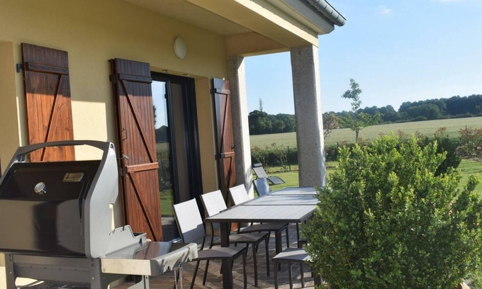 Les Breviaires Cottage | Gite Les Bréviaires, 8 bedrooms, 14 persons