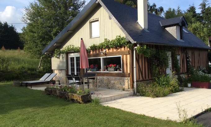 Coquainvilliers Cottage | GITE les NENUPHARS, in the heart of the Pays d'Auge.