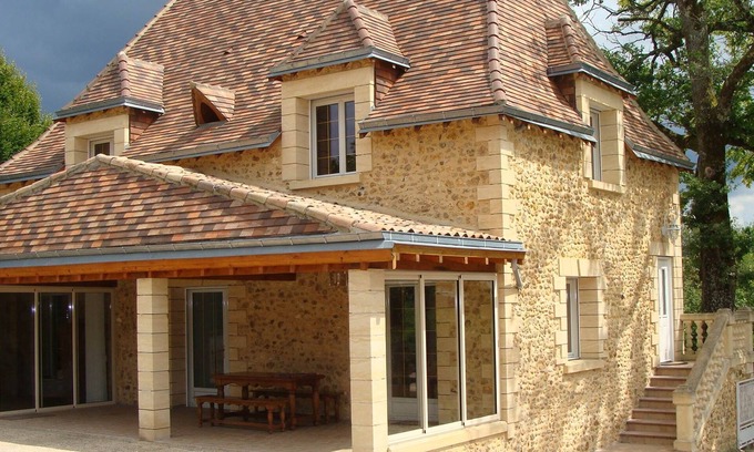 Saint-Geyrac House | Gite Les Trois Chênes
