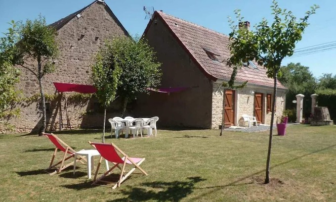 Maillet House | Gite Maillet, 3 bedrooms, 6 persons