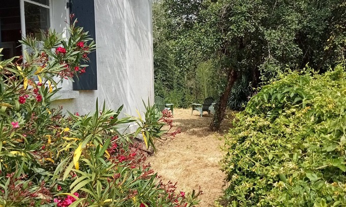 Saint-Hilaire-la-Palud House | Gite Marais