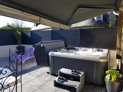 Trelevern House | Gite MERLIN Spa Privatif et Sauna