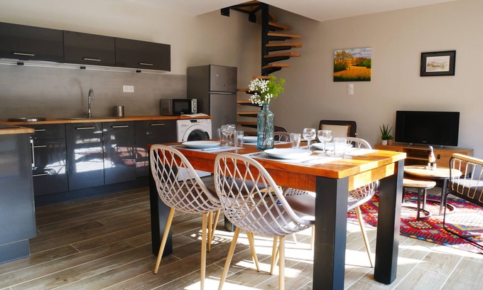 Espas House | Gîte n° 2 - 4 people 15 mn from Vic Fezensac, 20 from Nogaro and 10 mn from Eauze