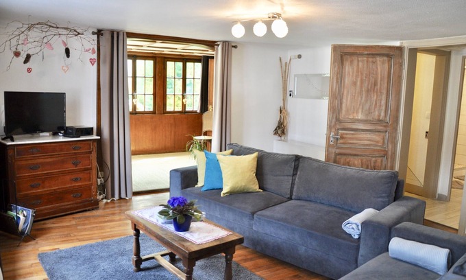 Marckolsheim Apartment | Gite nine 2/6 people center alsace