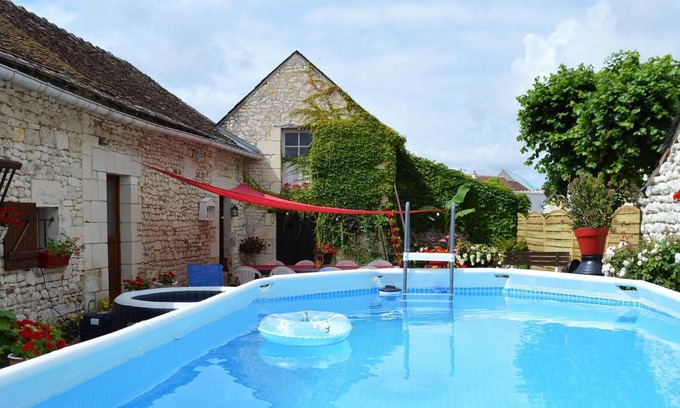 Nouatre Cottage | Gite Nouâtre, 2 bedrooms, 4 persons