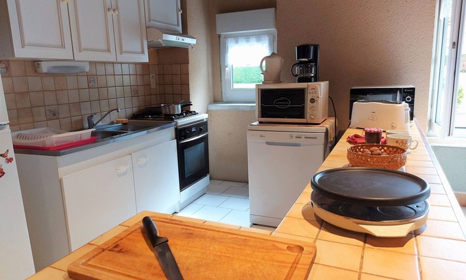 Oisseau Cottage | Gite Oisseau, 3 bedrooms, 6 persons