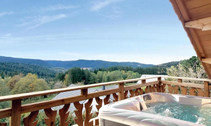 Liezey Ski Chalet | Gite panoramique et Spa de Liezey la Source