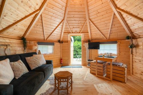 Sables-d'Or-les-Pins Ski Chalet | Gite Petite Chaumière Kota finland