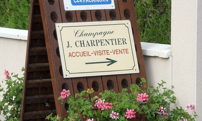 Villers-sous-Chatillon Apartment | Gîte "Pinots" in the heart of the Champagne vineyards