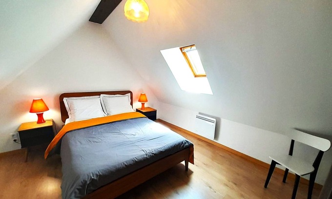 Levroux Ski Chalet | Gite Porte de Champagne- 7 pers- billard- babyfoot