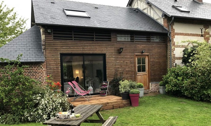 Quincampoix House | Gite Quincampoix, 1 bedroom, 4 persons