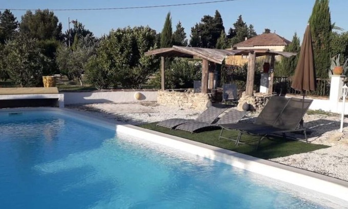 Robion House | Gite robion