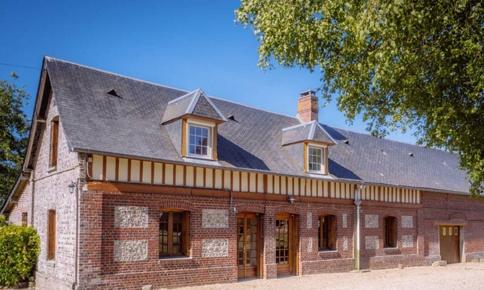 Hautot-l'Auvray House | Gite Saint-Vaast-Dieppedalle, 3 bedrooms, 6 persons