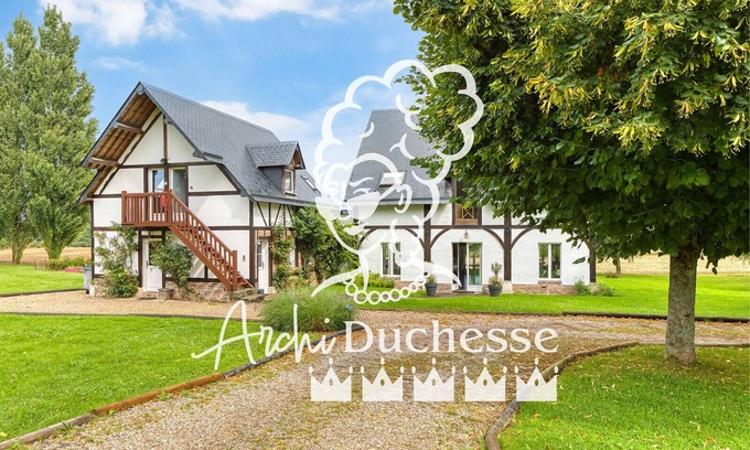 Saint-Lucien House | Gite Saint Lucien : un écrin de nature pour vos plus beaux évènements