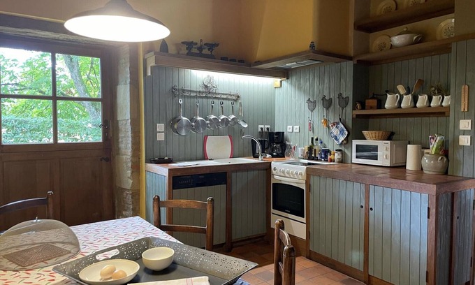Sauvagny Cottage | Gite Sauvagny, 2 bedrooms, 4 persons