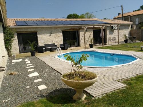 Marigny House | Gite Sud Deux Sevres