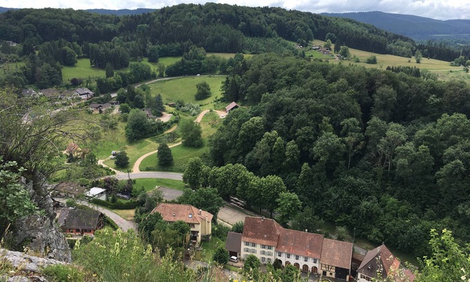 Ferrette House | Gîte*Sundgau : Pure luxury in the midst of nature near Basel