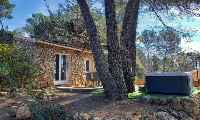 Saint-Antonin-du-Var Other | Gîte with private Jacuzzi in the heart of Provence Côte d'Azur