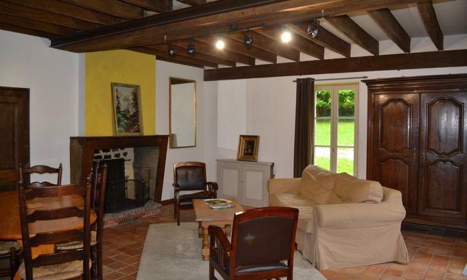 La Baconniere Cottage | Gîte with pond in Mayenne at the gateway to Brittany and Normandy