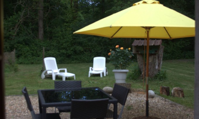 Amboise House | GITE WITH SWIMMING POOL in the heart of the Amboise forest, 5 minutes from Chenonceaux