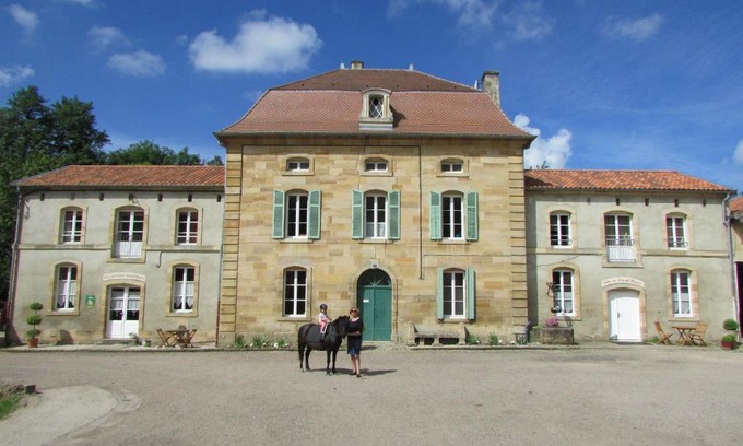 Lisle-en-Rigault House | Gites de Jeand'Heurs