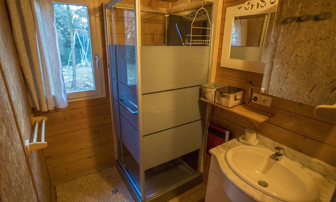 Saint-Jean-du-Pin Apartment | Gites de Plos 10MN from ANDUZE/pool/spa/quiet N°2