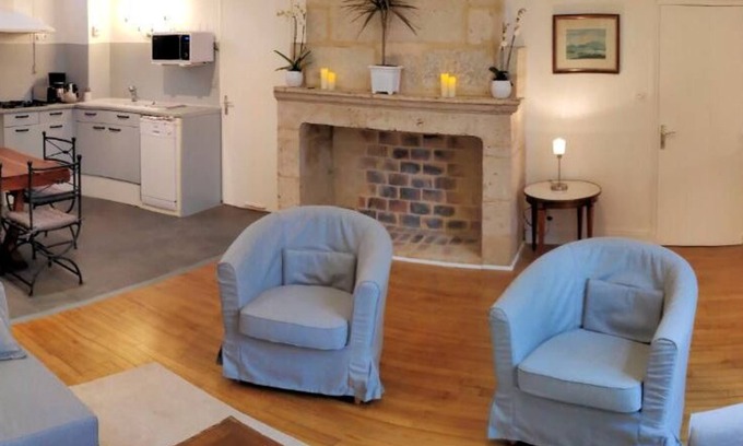 Perigueux Apartment | Gites du Vieux Moulin XXL duplex at the foot of Périgueux Cathedral