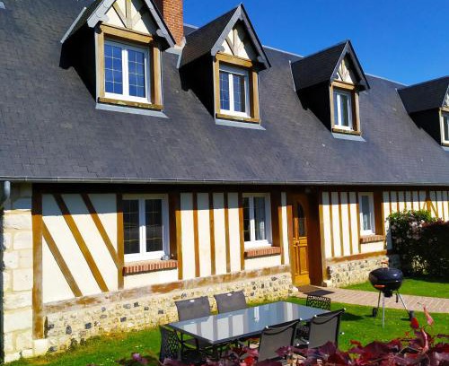 Saint-Jouin-Bruneval House | Gites et Spa - Manoir des Falaises
