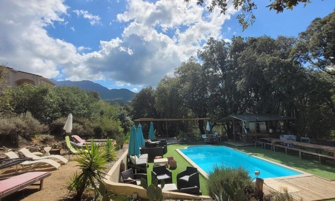 Petreto-Bicchisano House | Gites San Austinu