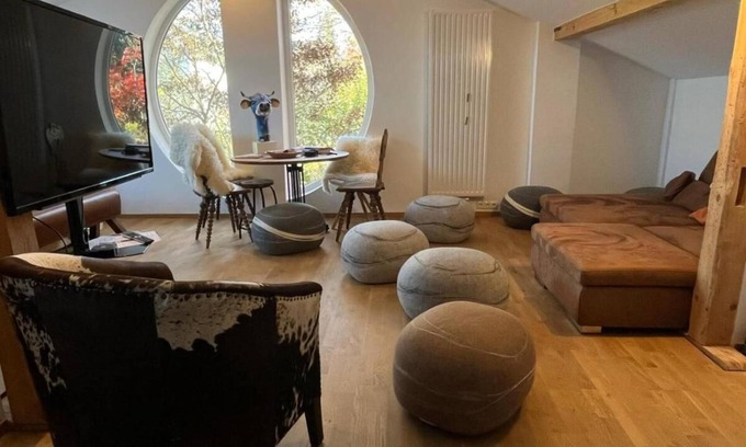 Kempten House | Glückliche Kuh-Villa