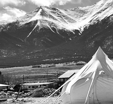 Buena Vista Other | Glamour River Yurt -I- Breakfast